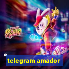 telegram amador