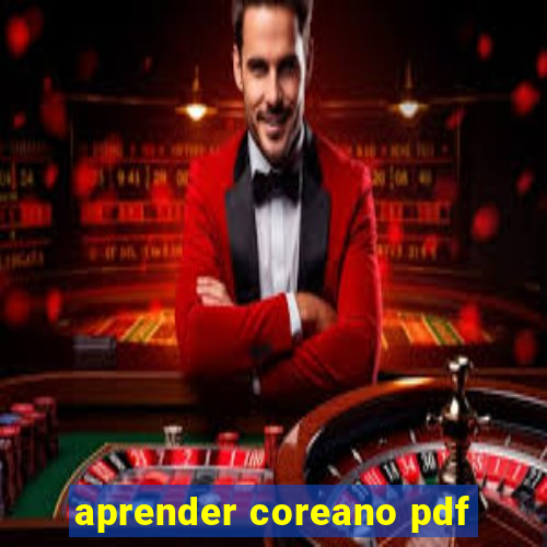 aprender coreano pdf