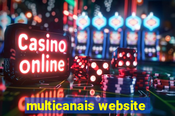 multicanais website