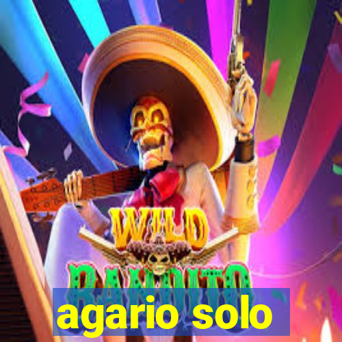 agario solo