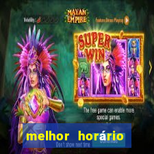 melhor horário para jogar 7 games