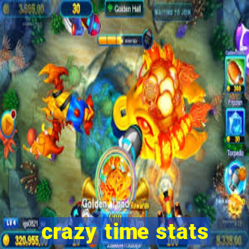 crazy time stats