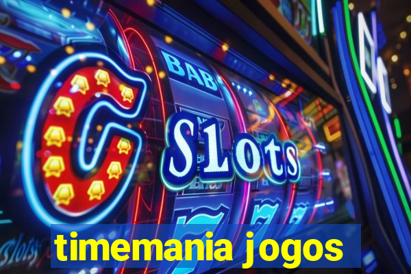 timemania jogos