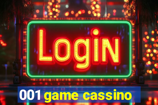 001 game cassino