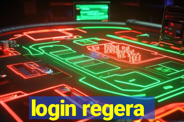 login regera