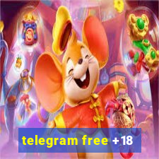 telegram free +18