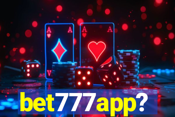 bet777app?