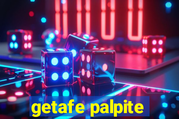 getafe palpite