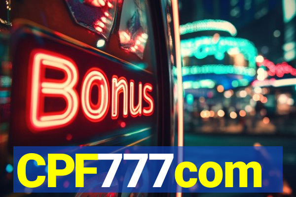 CPF777com