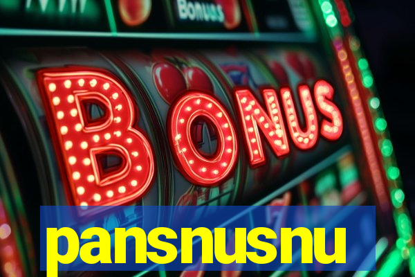 pansnusnu