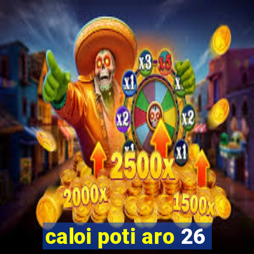 caloi poti aro 26