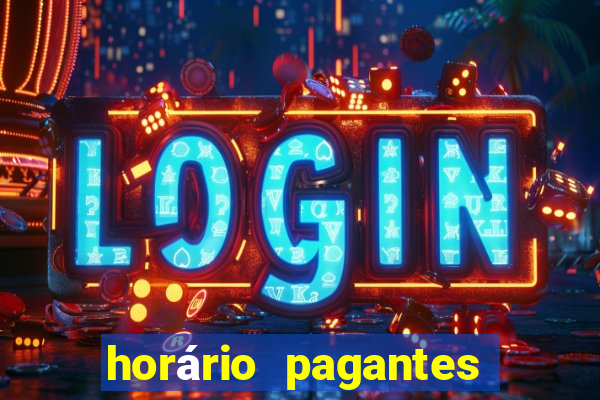 horário pagantes do fortune ox