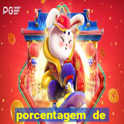 porcentagem de jogos pagantes slots