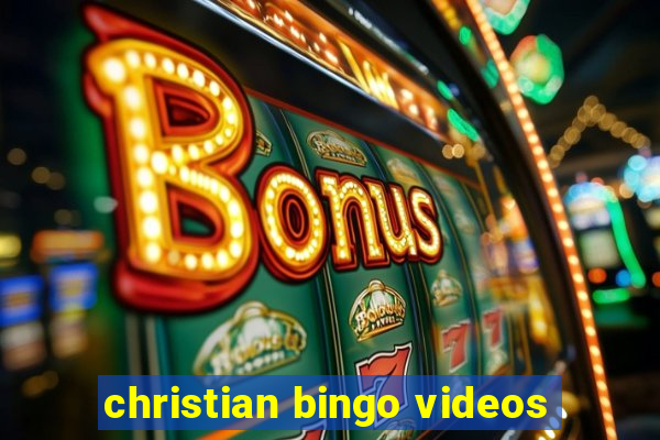 christian bingo videos