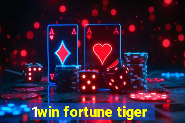 1win fortune tiger