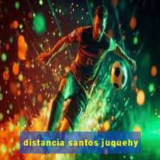 distancia santos juquehy