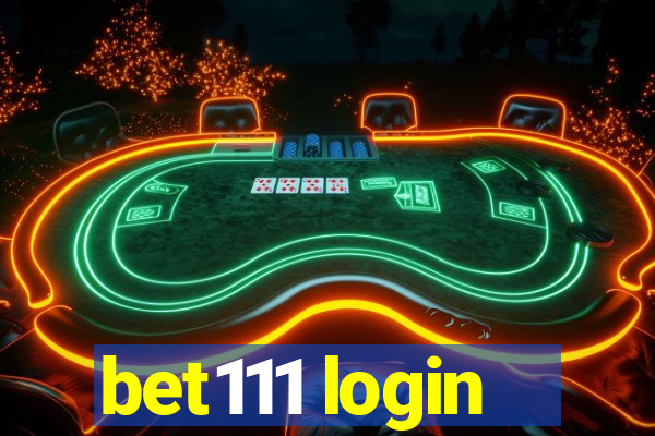 bet111 login