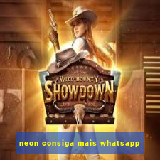 neon consiga mais whatsapp