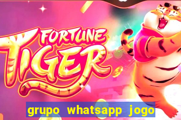 grupo whatsapp jogo do bicho rj