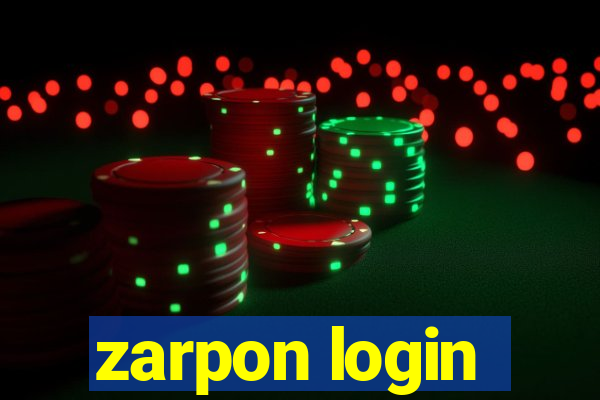 zarpon login