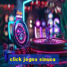 click jogos sinuca