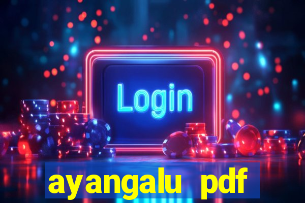 ayangalu pdf ayangalu orisha