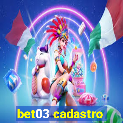 bet03 cadastro