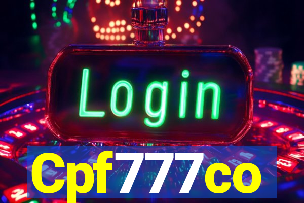 Cpf777co