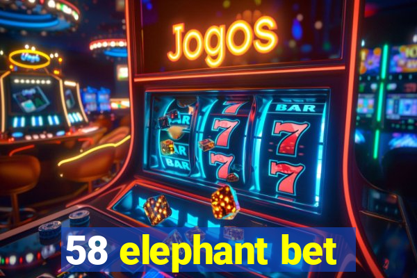 58 elephant bet