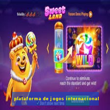 plataforma de jogos internacional