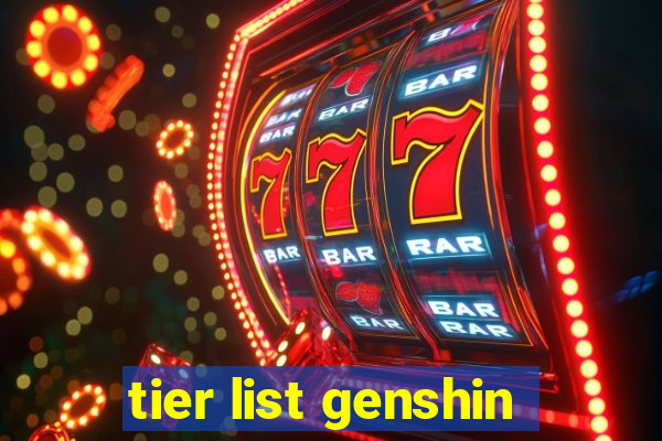 tier list genshin