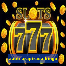 aabb arapiraca bingo