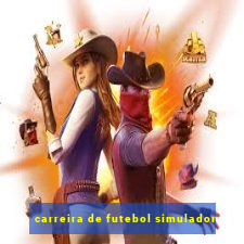 carreira de futebol simulador