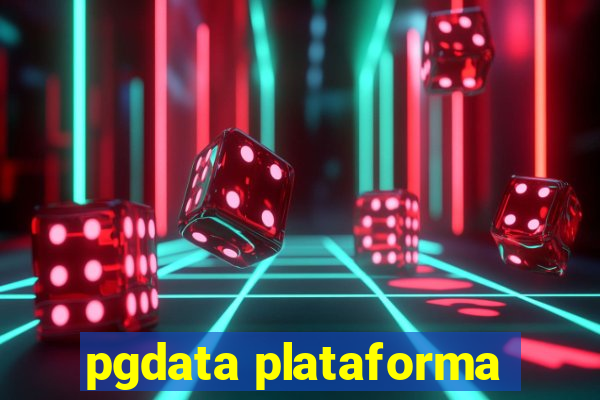 pgdata plataforma