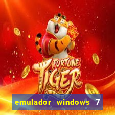 emulador windows 7 32 bits