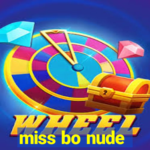 miss bo nude