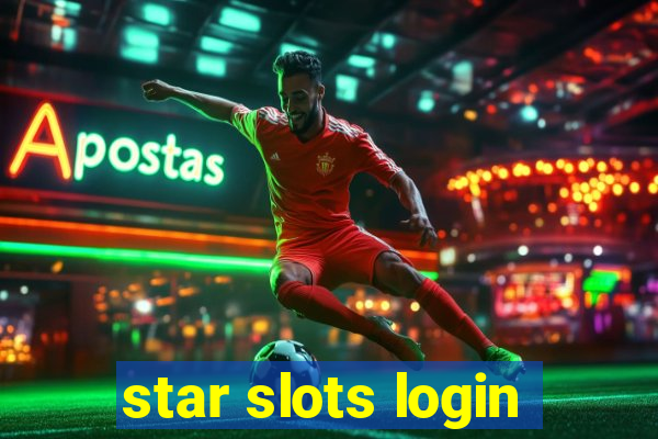 star slots login