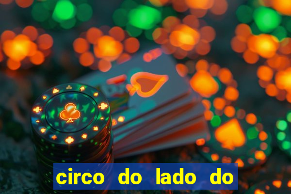 circo do lado do minas shopping