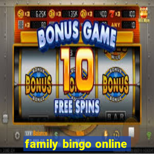 family bingo online