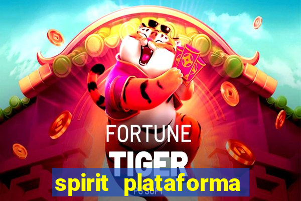 spirit plataforma de jogos