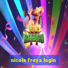 nicole freya login