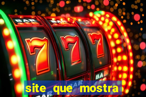 site que mostra qual jogo ta pagando