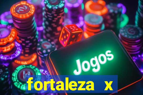 fortaleza x flamengo no futemax