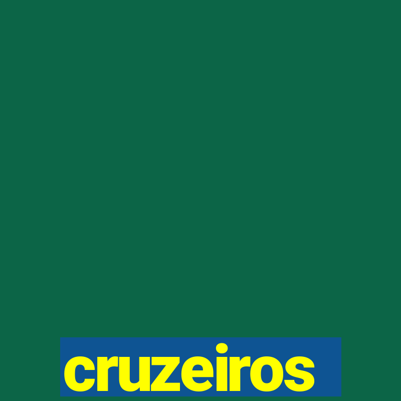 cruzeiros internacionais saindo do brasil