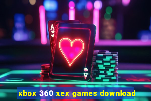 xbox 360 xex games download