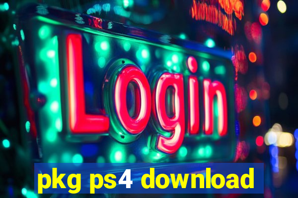 pkg ps4 download