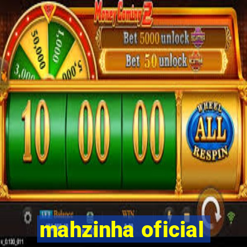 mahzinha oficial