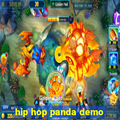 hip hop panda demo