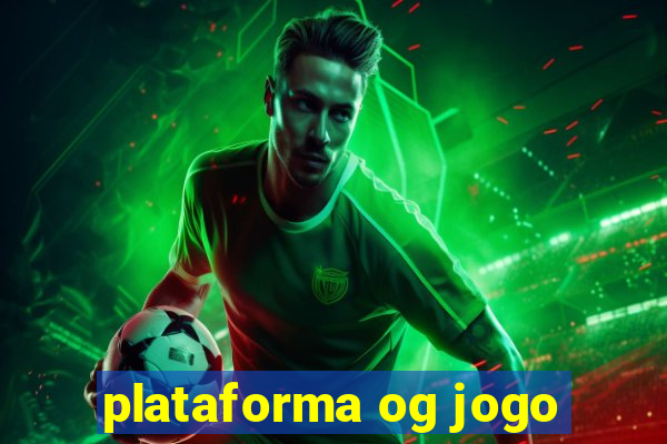 plataforma og jogo