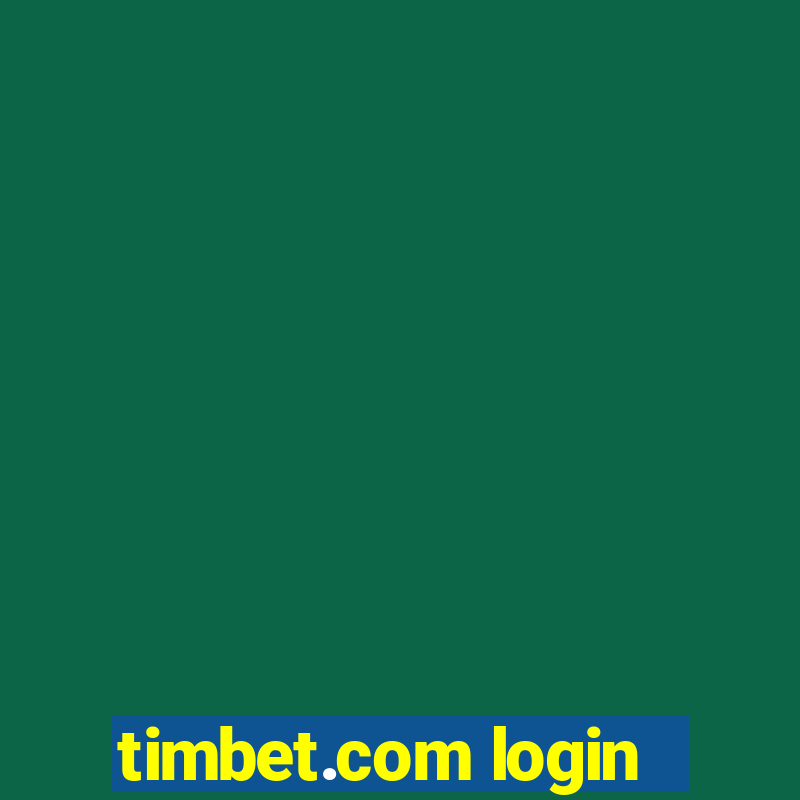 timbet.com login